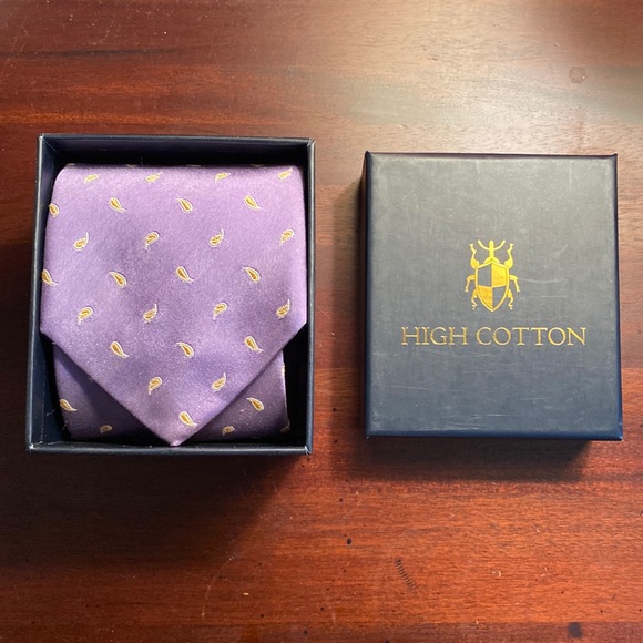 Brand New - High Cotton tie - Picture 1 of 1
